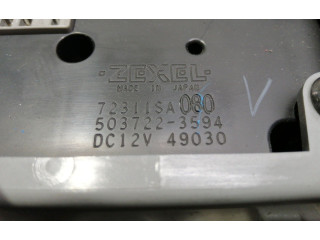 Модуль блока управления кондиционером 72311SA, 5037223594 Subaru Forester SG