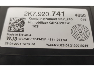 Панель приборов 2K7920741, 2K7920741 Volkswagen Caddy