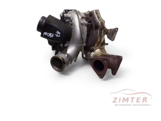 Турбина Audi A7 S7 4G 6NW009550, 059145874C для двигателя CDUC