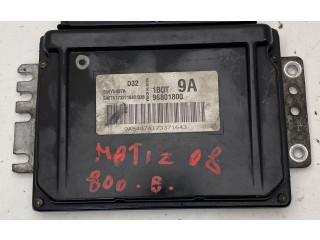 Блок управления двигателя    Chevrolet Matiz