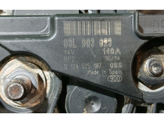 Генератор 03L903023 Volkswagen Caddy