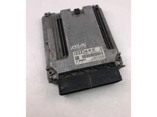Блок управления двигателя 4H0907557, 0261S07116 Audi A8 S8 D4 4H