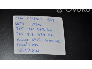 Зеркало электрическое Porsche Cayenne (92A) 2011-2017 года