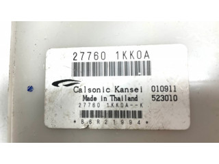 Модуль блока управления кондиционером 277601KK0A, 010911   Nissan Juke I F15