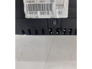 Přístrojová deska Skoda Roomster (5J) 2009 5J0920801B, V2802476