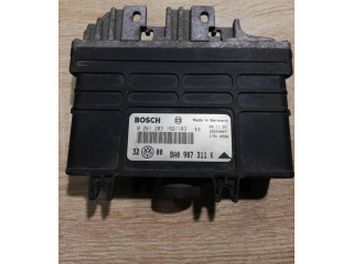 Блок управления двигателем Блок управления 8A0907311K, 0261203182 Volkswagen Golf III