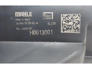 Вентилятор печки 9818270880, 9818270880 Citroen C3 Aircross