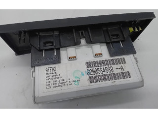 Дисплей    8200584888A   Renault Trafic II (X83)