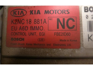 Блок управления двигателем Блок управления K2NC18881A, 261207734   KIA Shuma