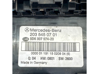 Блок комфорта 2035450701, 5DK00797420   Mercedes-Benz E W211   