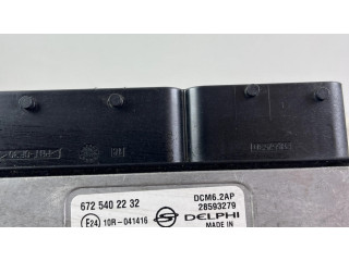 Блок управления двигателя 6725402232 SsangYong Rexton