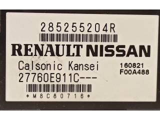 Модуль блока управления кондиционером 285255204R   Dacia Duster II