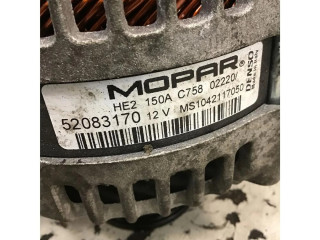 Генератор Jeep Renegade