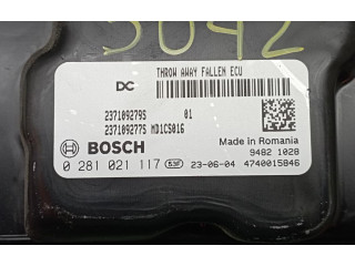 Řídící jednotka 237109279S, 0281021117 Renault Kangoo III 2023