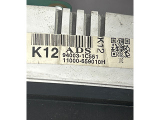 Přístrojová deska Hyundai Getz 2003 940031C551, 11000659010H