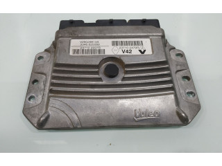 Блок управления двигателя 237102937R Dacia Logan I