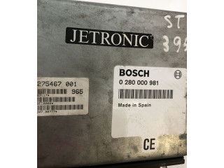 Блок управления двигателем Блок управления 0280000981   Volvo 940