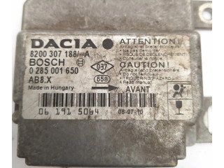 Блок подушек безопасности 8200307188A, 0285001650 Dacia Logan I