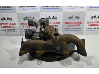 Турбина Skoda Octavia Mk2 (1Z) 038253016K для двигателя BKC