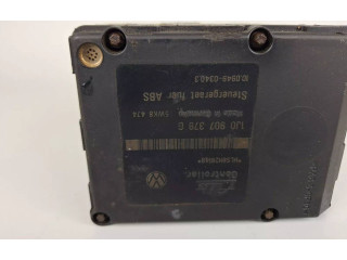 Блок АБС 1J0614117C   Audi  A3 S3 8L  1996 - 2003 года