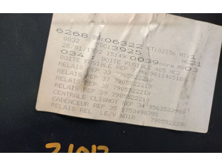 Pojistková skříňka Řídící jednotka BSM 9611405180, 9563533980 Peugeot 405 1992