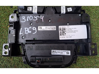 Блок управления климат-контролем 13362776, 13362776 Opel Meriva B