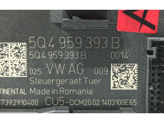 Блок комфорта 5Q4959393B, 5Q4959593E Skoda Octavia Mk3 (5E)