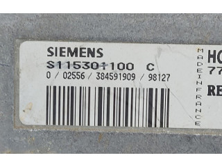 Блок управления двигателем Блок управления S115301100C   Renault Clio I
