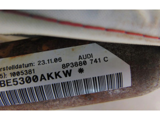 Боковая подушка безопасности 8P3880741C   Audi A3 S3 8P