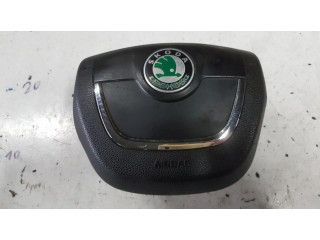 Подушка безопасности водителя 1Z0880201AQ Skoda Superb B6 (3T)
