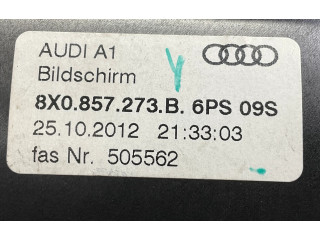 Дисплей    8X0857273B   Audi A1