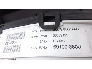 Панель приборов 30786623, 30786623AB Volvo V70
