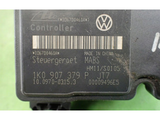 Блок АБС Skoda Octavia Mk2 (1Z) 2004 - 2013 года