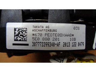 Подушка безопасности водителя 5E0880201 Skoda Rapid (NH)