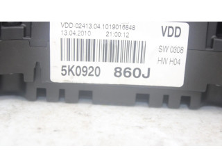 Панель приборов 5K0920860J Volkswagen Golf VI