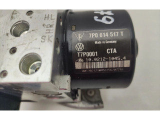 Блок управления АБС 7P0614517T, 7P0907379T Porsche Cayenne (92A)