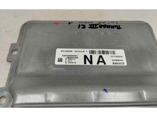 Блок управления двигателя 237105292S   Renault Twingo III