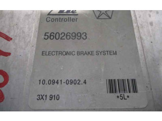 Блок управления АБС 56026993, 10094109024   Jeep Grand Cherokee