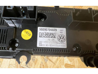Блок управления климат-контролем 5G0907044AN, 5HB01118172   Volkswagen Golf VII