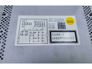 Радио/ проигрыватель CD/DVD / навигация 3C0035270B Volkswagen Jetta VI