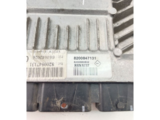 Řídící jednotka 8200847131, 8200680832 Nissan Note (E11) 2007