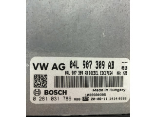 Блок управления двигателем Блок управления 04L907309AB, 0281031786 Audi Q3 F3