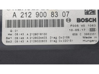 Pojistková skříňka A2129008307, A2129024403 Mercedes-Benz E C207 W207 2010