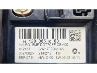 Дисплей 9812006580, 05270825 Citroen C3