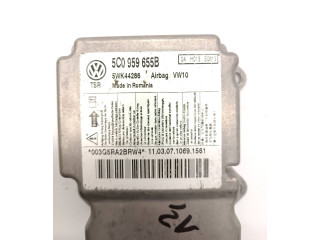Блок подушек безопасности 5C0959655B, 5WK44286   Skoda Yeti (5L)