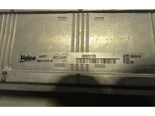 Радиатор интеркулера 9800291280 DS Automobiles 5