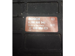 Блок управления двигателя 0280000542, 030906021 Volkswagen Golf II