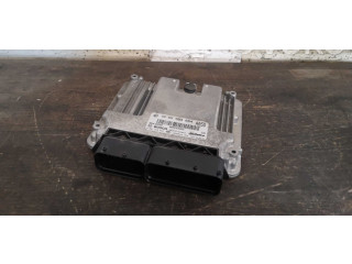 Блок управления двигателя E59, 0281018454   Opel Meriva B