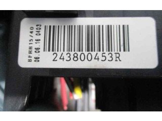 Pojistková skříňka Řídící jednotka BSM 243800453R, 026342815 Renault Megane IV 2016