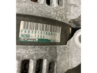 Генератор 68391578AB, TN4210008255 Jeep Grand Cherokee WL